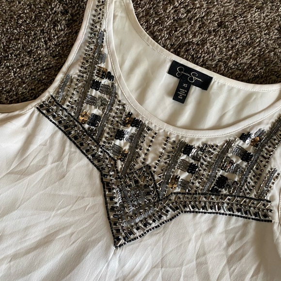Beaded Tank - Picture 2 of 7